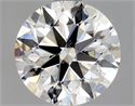 Diamante Natural 1.50 quilates, Redondo , Color H, claridad VS2 y certificado GIA