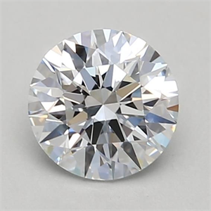 Picture of Lab Grown Diamond 0.71 Carats, Round with Excellent Cut, D Color, VVS1 Clarity and Certified by GIA