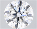 Natural Diamond 1.72 Carats, Round with Excellent Cut, G Color, VS1 Clarity and Certified by GIA