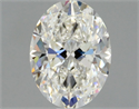 Diamante Natural 1.01 quilates, Ovalado , Color G, claridad VVS2 y certificado GIA