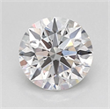 Lab Grown Diamond 1.04 Carats, Round with Ideal Cut, D Color, VS1 Clarity and Certified by IGI