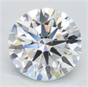 Del inventario de diamantes de laboratorio, 2.68 quilates, Redondo , Color D, claridad IF y certificado IGI
