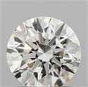 Del inventario de diamantes de laboratorio, 1.01 quilates, Redondo , Color F, claridad VVS2 y certificado IGI