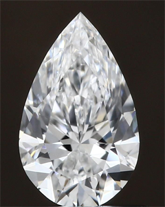 Foto Diamante Natural 0.80 quilates, De pera , Color E, claridad VVS1 y certificado GIA de
