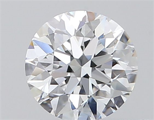 Picture of Natural Diamond 0.40 Carats, Round with Excellent Cut, D Color, VVS1 Clarity and Certified by GIA