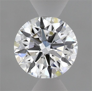 Picture of Lab Grown Diamond 0.90 Carats, Round with Ideal Cut, D Color, VVS2 Clarity and Certified by IGI