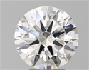 Diamante Natural 4.30 quilates, Redondo , Color J, claridad VVS2 y certificado GIA