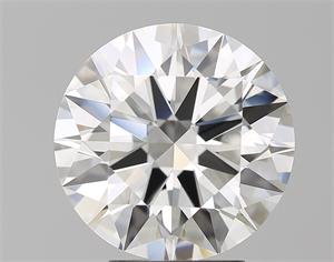 Foto Diamante Natural 4.30 quilates, Redondo , Color J, claridad VVS2 y certificado GIA de