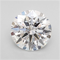 Del inventario de diamantes de laboratorio, 1.01 quilates, Redondo , Color D, claridad VVS2 y certificado IGI