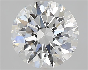 Picture of Lab Grown Diamond 1.52 Carats, Round with Ideal Cut, E Color, VVS1 Clarity and Certified by IGI