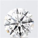 Del inventario de diamantes de laboratorio, 3.01 quilates, Redondo , Color G, claridad VS2 y certificado IGI