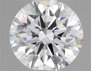Picture of Lab Grown Diamond 1.02 Carats, Round with Ideal Cut, D Color, VVS1 Clarity and Certified by IGI