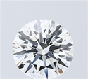 Del inventario de diamantes de laboratorio, 2.55 quilates, Redondo , Color E, claridad VVS2 y certificado IGI