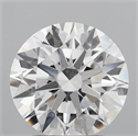 Lab Grown Diamond 2.06 Carats, Round with Ideal Cut, E Color, VVS1 Clarity and Certified by IGI