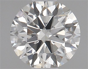 Foto Diamante Natural 0.40 quilates, Redondo , Color J, claridad SI2 y certificado GIA de