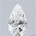 Diamante Natural 0.47 quilates, De pera , Color I, claridad VVS1 y certificado GIA