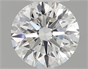 Diamante Natural 0.40 quilates, Redondo , Color G, claridad IF y certificado GIA
