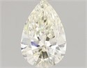 Diamante Natural 0.50 quilates, De pera , Color M, claridad VVS1 y certificado GIA