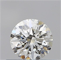 Diamante Natural 0.41 quilates, Redondo , Color H, claridad VS2 y certificado GIA