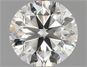 Natural Diamond 0.70 Carats, Round with Very Good Cut, F Color, SI1 Clarity and Certified by GIA