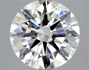 Picture of Natural Diamond 3.18 Carats, Round with Excellent Cut, F Color, VVS1 Clarity and Certified by GIA
