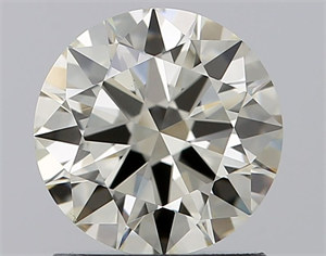 Picture of Natural Diamond 1.14 Carats, Round with Excellent Cut, J Color, VS1 Clarity and Certified by IGI