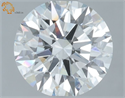 Lab Grown Diamond 1.45 Carats, Round with Ideal Cut, F Color, VS2 Clarity and Certified by IGI