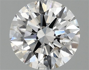 Picture of Lab Grown Diamond 1.51 Carats, Round with Ideal Cut, E Color, VS2 Clarity and Certified by IGI