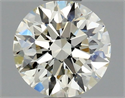 Diamante Natural 0.52 quilates, Redondo , Color L, claridad VVS1 y certificado GIA