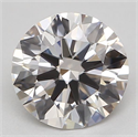 Natural Diamond 0.70 Carats, Round with Excellent Cut, I Color, VVS1 Clarity and Certified by GIA