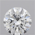 Diamante Natural 1.03 quilates, Redondo , Color D, claridad VVS2 y certificado GIA