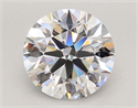 Del inventario de diamantes de laboratorio, 5.50 quilates, Redondo , Color F, claridad VVS1 y certificado IGI