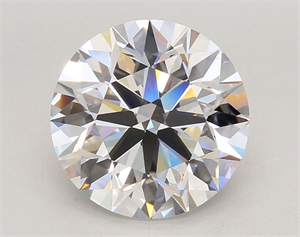 Foto Del inventario de diamantes de laboratorio, 5.50 quilates, Redondo , Color F, claridad VVS1 y certificado IGI de