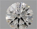 Diamante Natural 0.50 quilates, Redondo , Color I, claridad VVS1 y certificado GIA