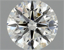 Diamante Natural 0.51 quilates, Redondo , Color H, claridad VS2 y certificado GIA