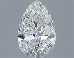 Foto Diamante Natural 0.60 quilates, De pera , Color G, claridad VVS2 y certificado IGI de