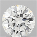 Del inventario de diamantes de laboratorio, 1.03 quilates, Redondo , Color F, claridad VS1 y certificado IGI