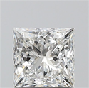 Diamante Natural 1.01 quilates, Princesa , Color G, claridad VS2 y certificado GIA