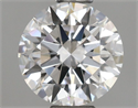 Del inventario de diamantes de laboratorio, 0.96 quilates, Redondo , Color D, claridad VVS1 y certificado IGI