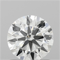 Del inventario de diamantes de laboratorio, 0.80 quilates, Redondo , Color D, claridad VVS1 y certificado IGI