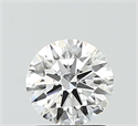 Del inventario de diamantes de laboratorio, 1.04 quilates, Redondo , Color D, claridad VVS2 y certificado IGI
