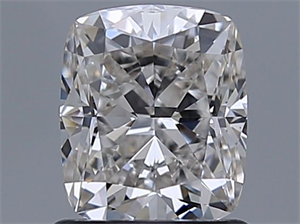 Picture of Natural Diamond 1.01 Carats, Cushion with  Cut, G Color, VS1 Clarity and Certified by GIA