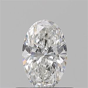 Picture of Natural Diamond 0.50 Carats, Oval with  Cut, F Color, VS2 Clarity and Certified by GIA