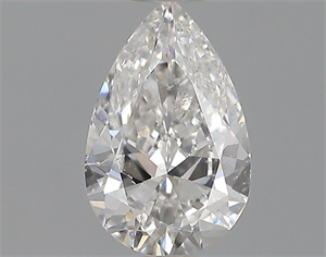 Foto Diamante Natural 0.38 quilates, De pera , Color E, claridad SI2 y certificado GIA de