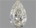 Natural Diamond 0.92 Carats, Pear with  Cut, I Color, VS2 Clarity and Certified by GIA