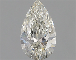 Picture of Natural Diamond 0.92 Carats, Pear with  Cut, I Color, VS2 Clarity and Certified by GIA