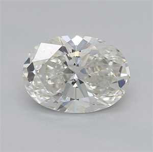 Picture of Natural Diamond 1.20 Carats, Oval with  Cut, J Color, SI2 Clarity and Certified by GIA