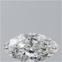 Natural Diamond 4.01 Carats, Marquise with  Cut, F Color, VS2 Clarity and Certified by GIA