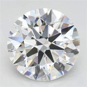 Foto Del inventario de diamantes de laboratorio, 4.18 quilates, Redondo , Color D, claridad VVS1 y certificado GIA de