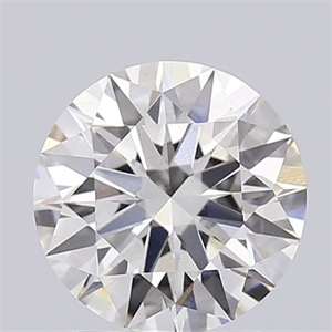 Picture of Lab Grown Diamond 1.47 Carats, Round with Ideal Cut, G Color, VVS2 Clarity and Certified by IGI